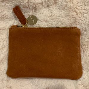 Claire Vivier Leather Coin Clutch
